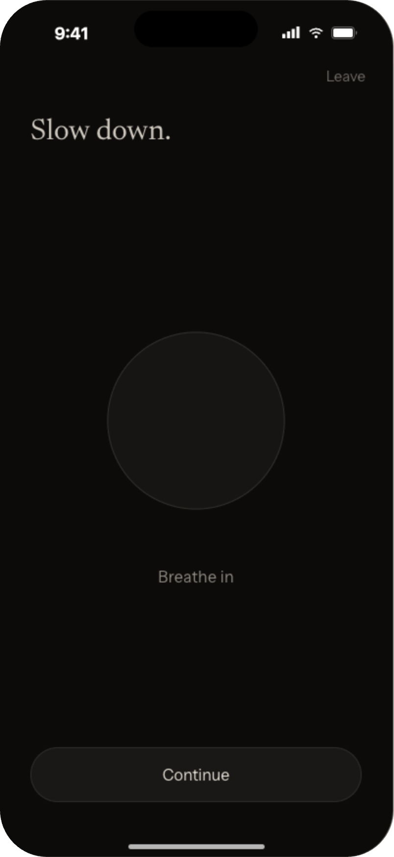 Breathe