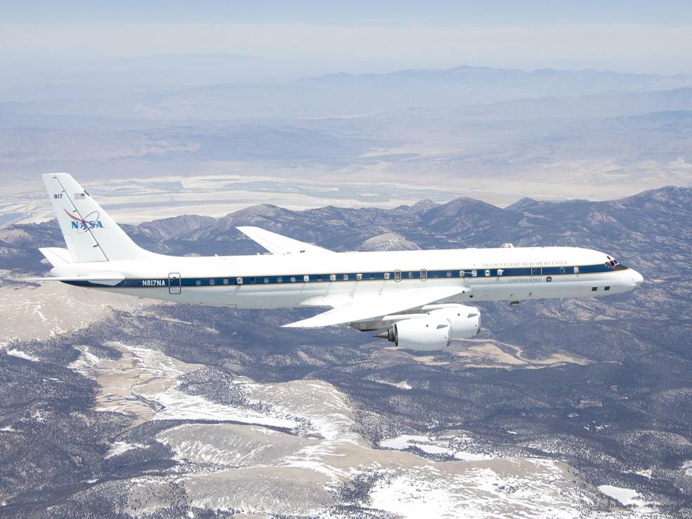 NASA’s DC-8